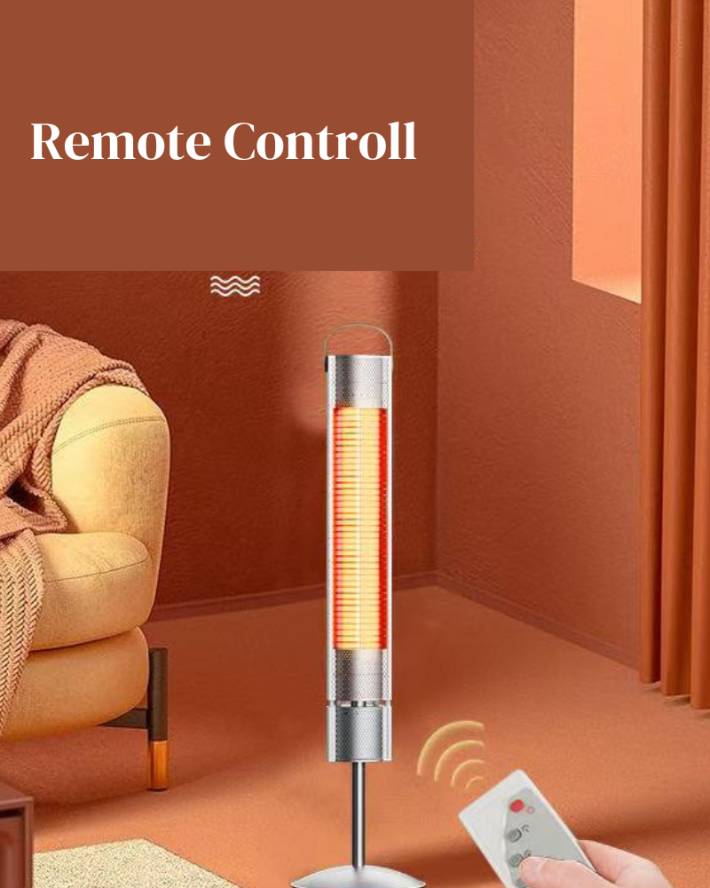 Preorder - 2000w Free Standing Heater Patio Heater Outdoor Patio Heater