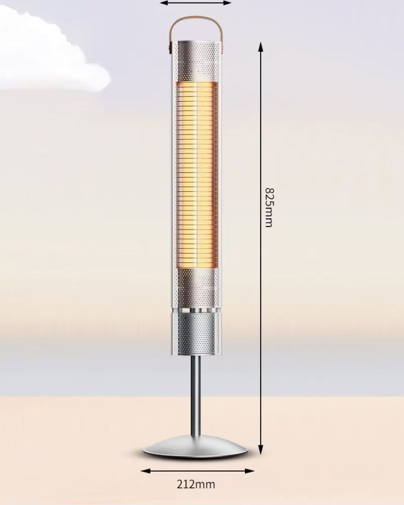 Preorder - 2000w Free Standing Heater Patio Heater Outdoor Patio Heater