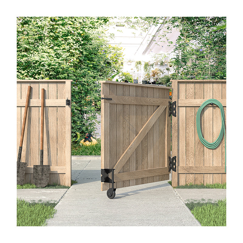 Left Gate Wheel
