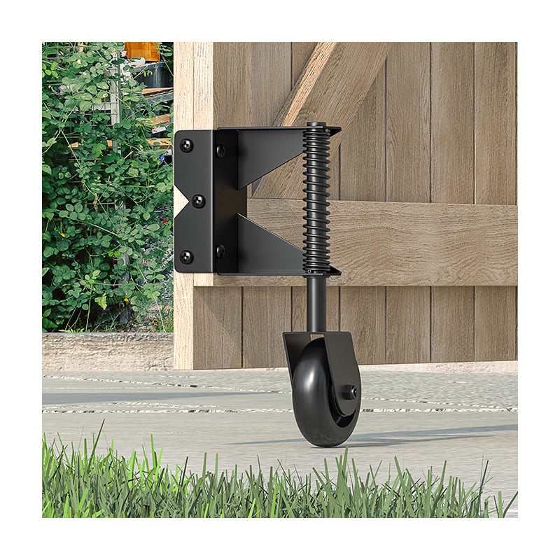 Left Gate Wheel