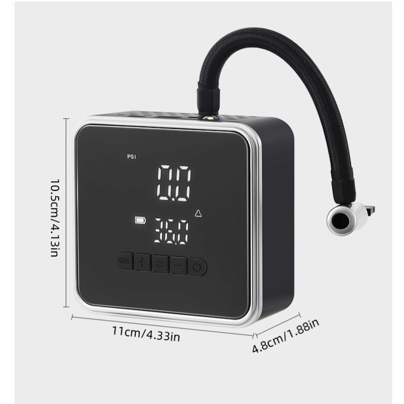 150PSI Tyre Inflator Air Pump