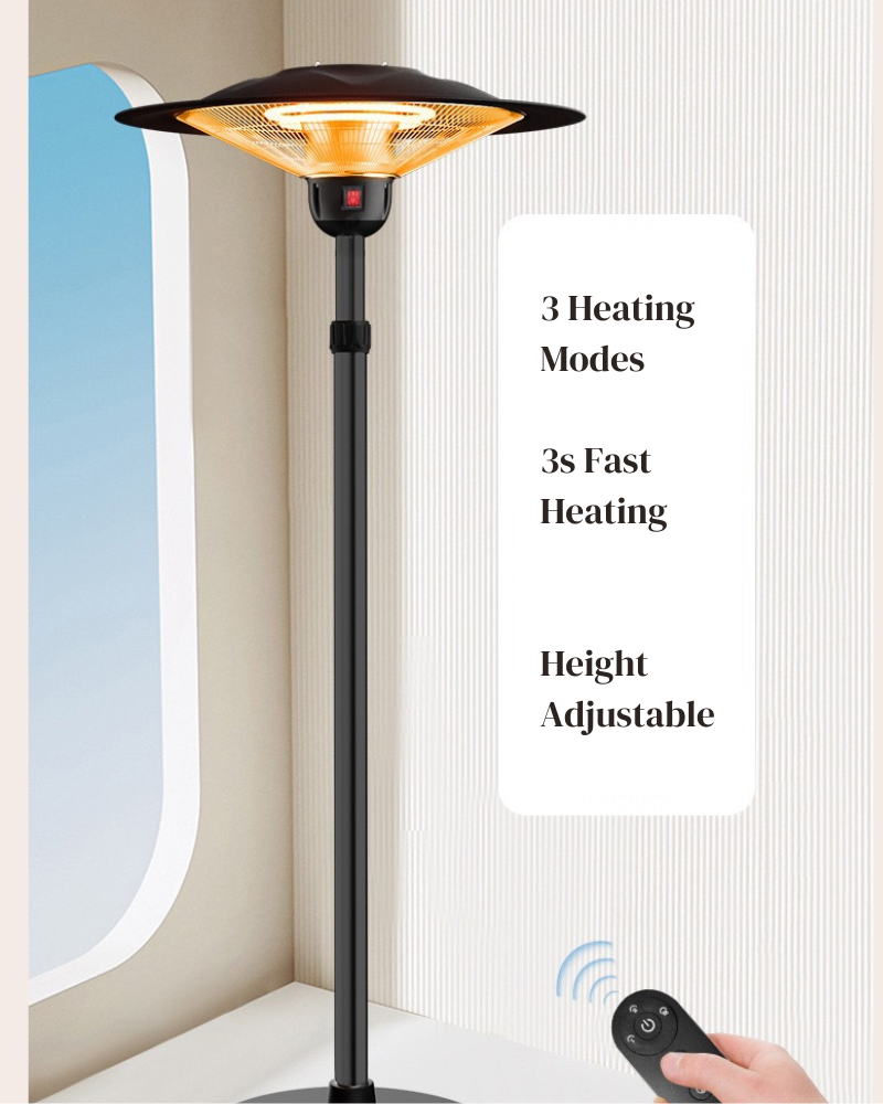 Preorder - 3000W Patio Heater Outdoor Heater Carbon Fiber Heater
