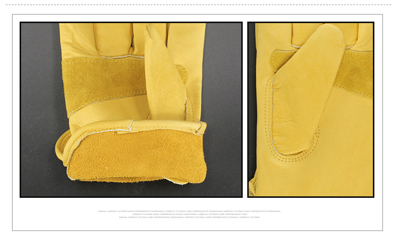 Short Leather Pruner Gloves