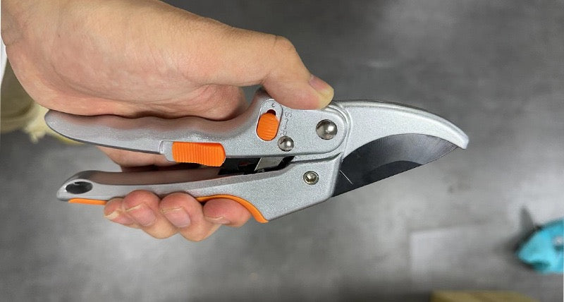 2 Modes High Carbon Stainless Steel Bypass Pruner