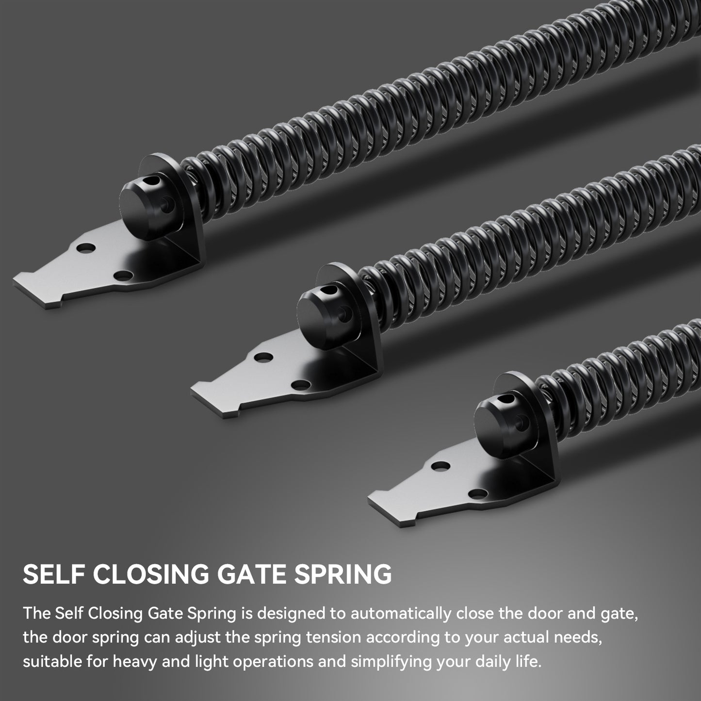 Gate Spring Heavy Galv 360mm
