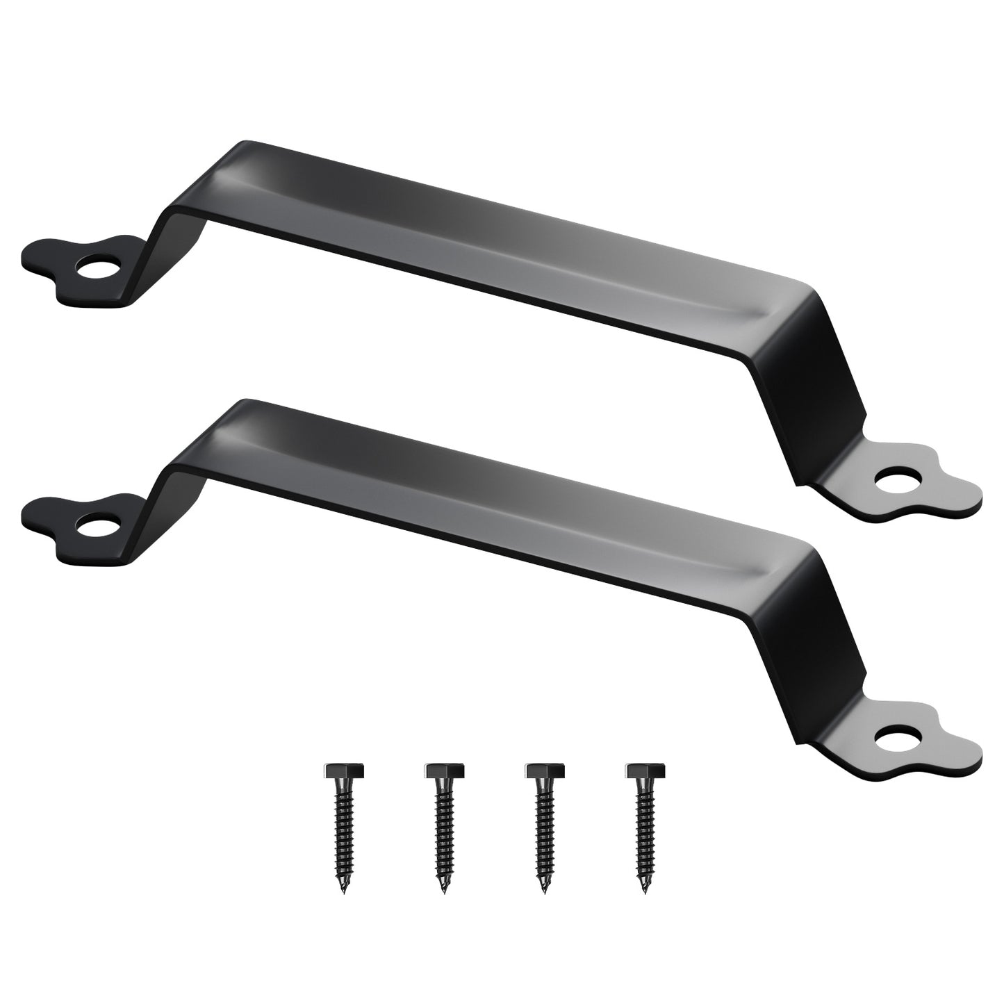 175mm Wood Fence Black Handle