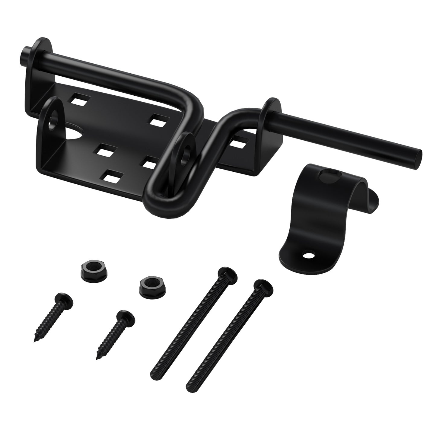 Wood Fence Latch