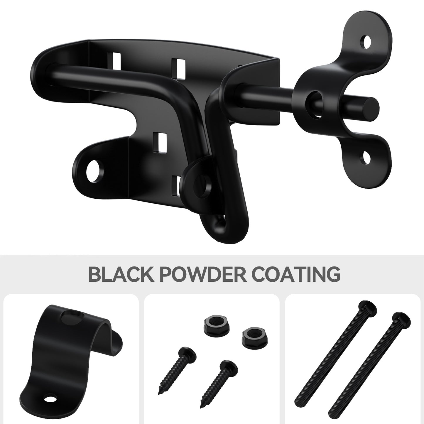 Wood Fence Latch