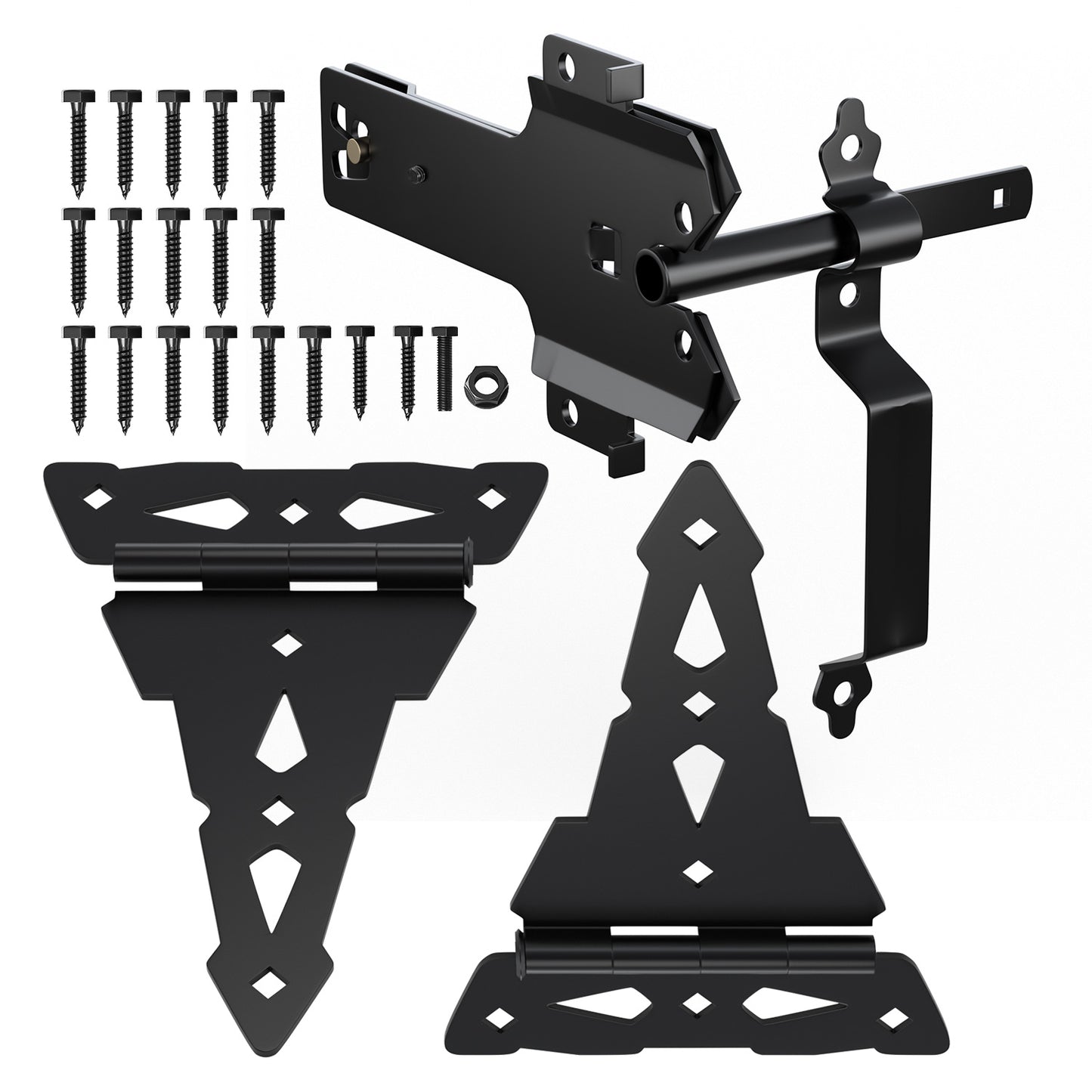 Preorder BLACK FENCE HARDWARE KIT 3