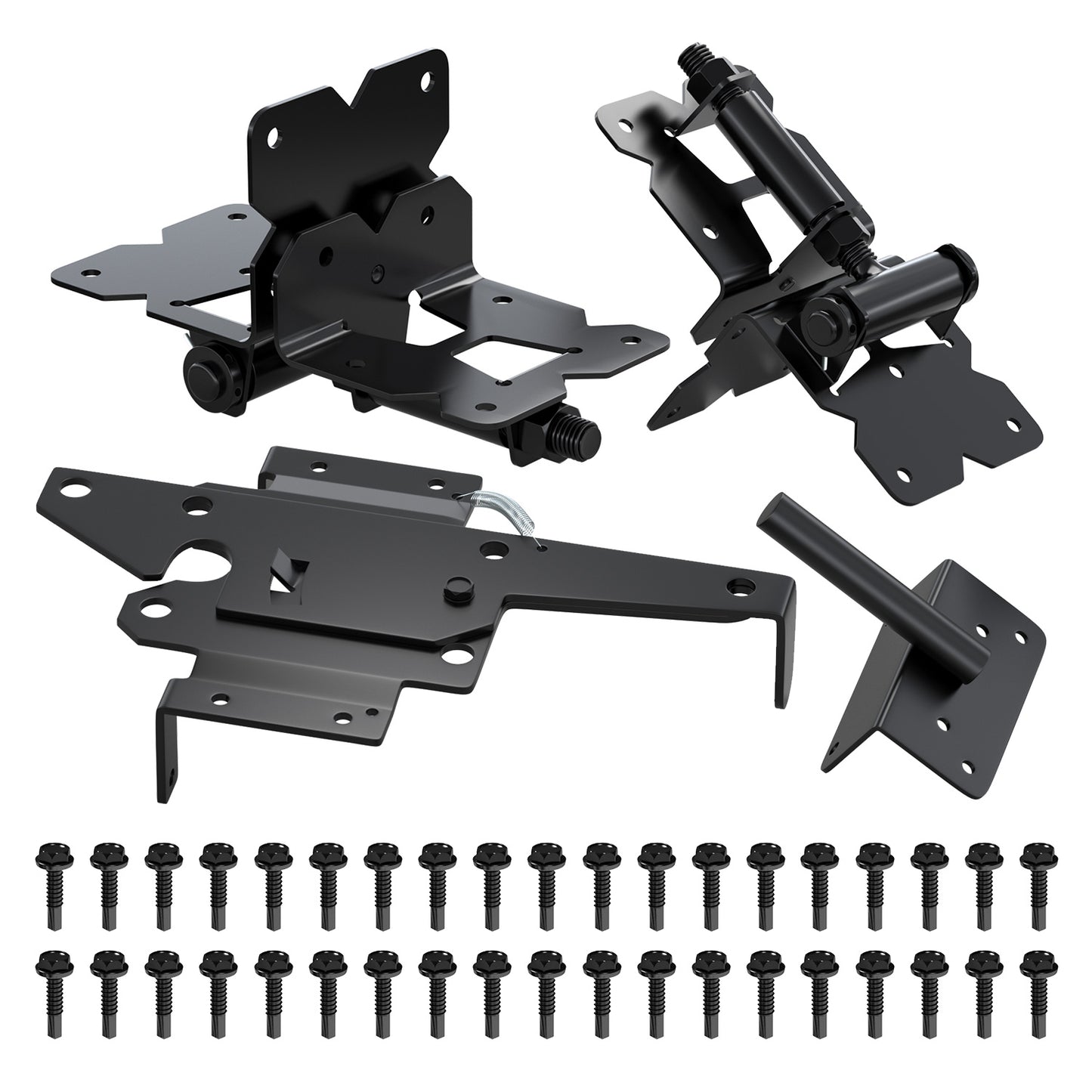 Preorder BLACK HINGE AND LATCH KIT