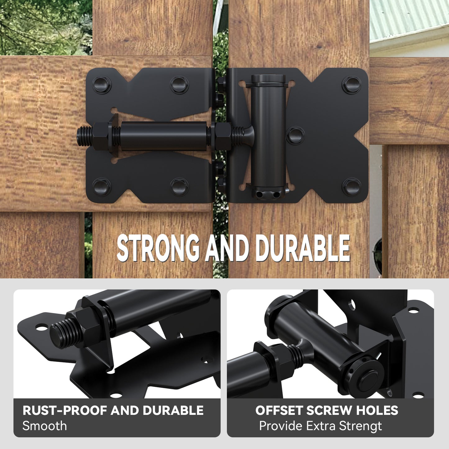 Preorder BLACK HINGE AND LATCH KIT