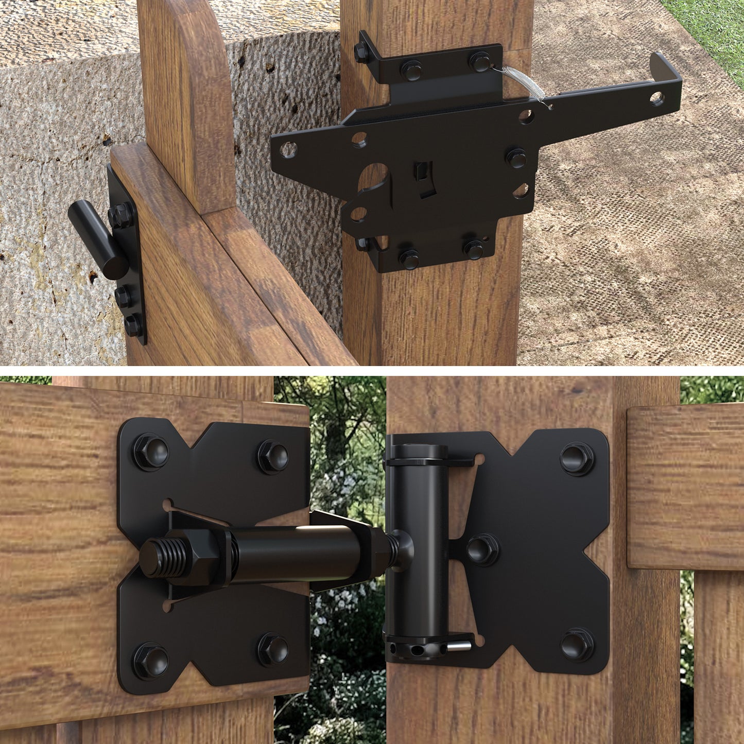 Preorder BLACK HINGE AND LATCH KIT