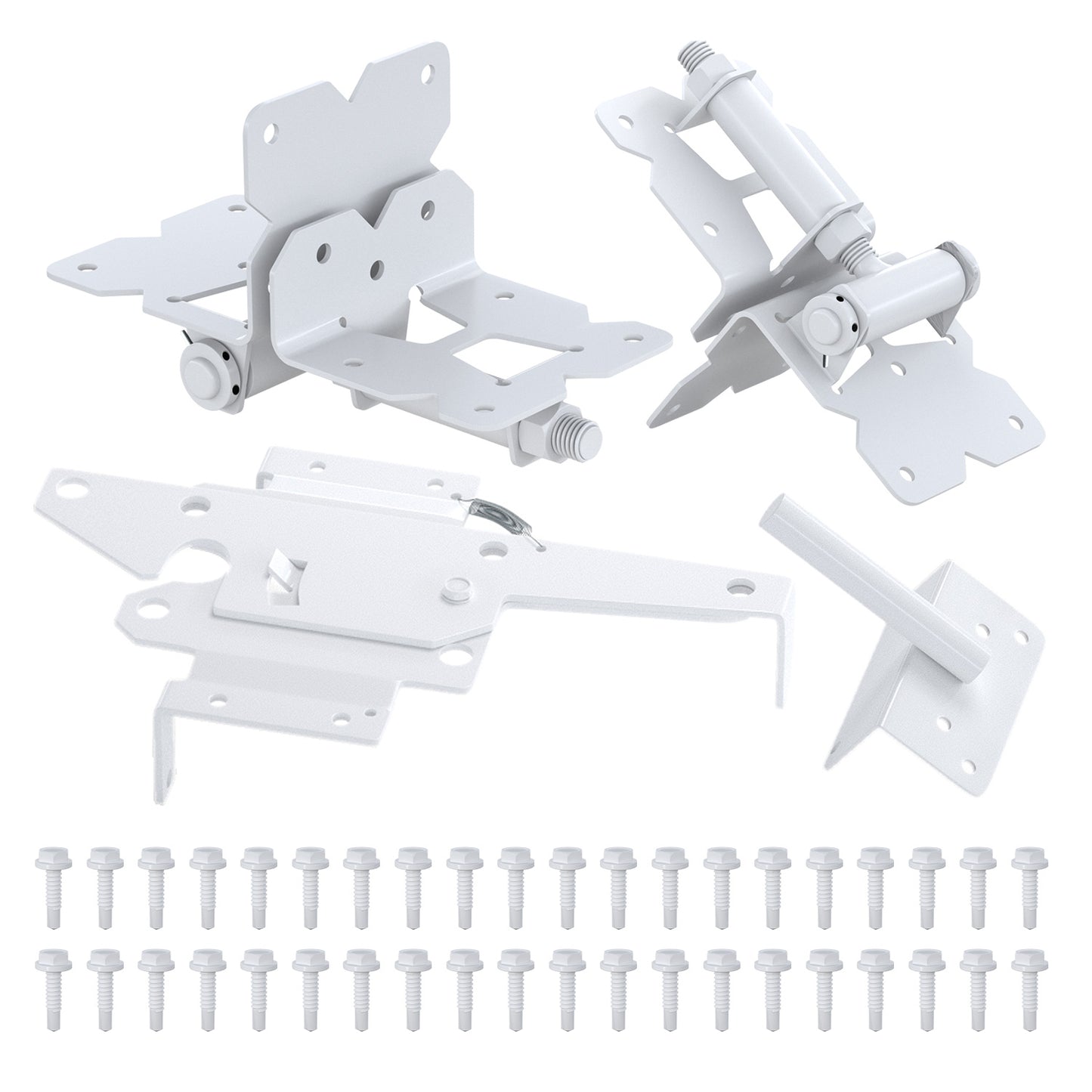 Preorder WHITE FENCE HARDWARE KIT