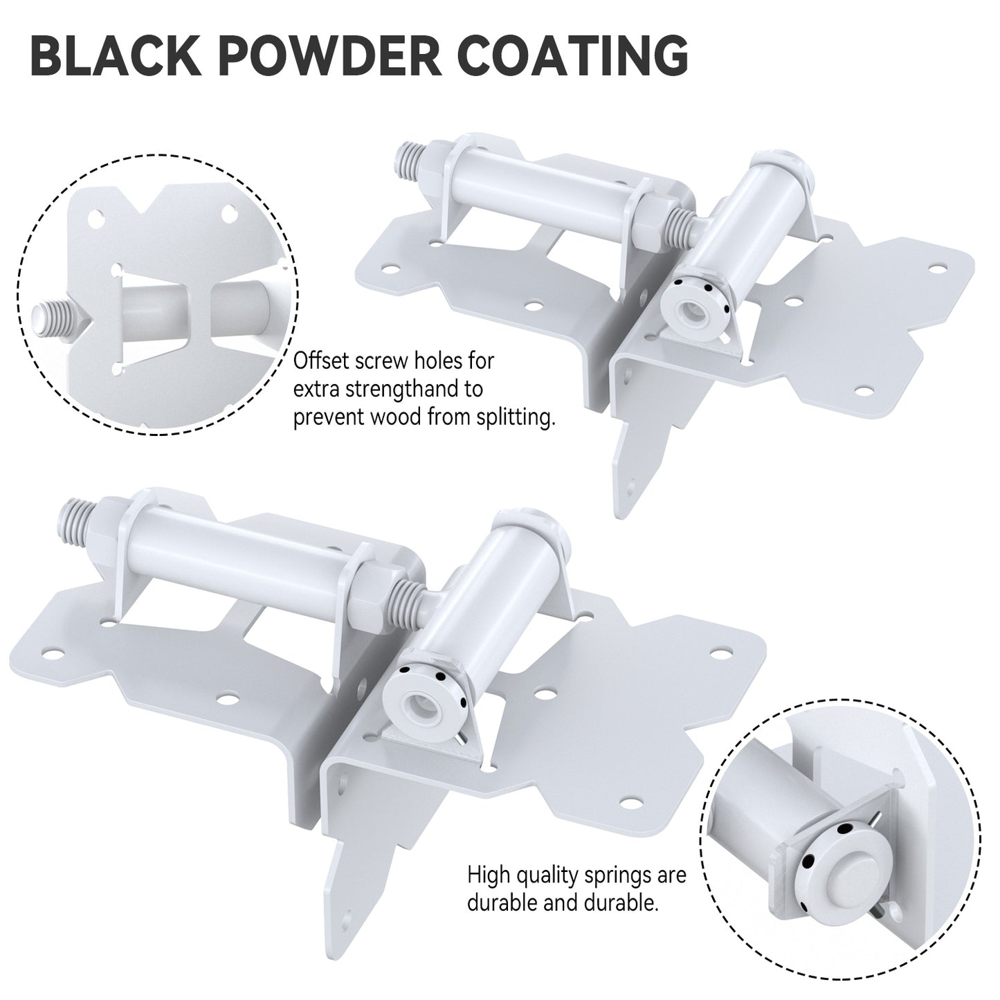 Preorder WHITE FENCE HARDWARE KIT