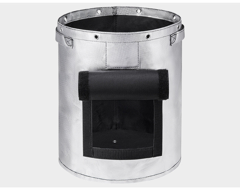 43L/ 10 Gallon Silver Potato Bag - Single Pack