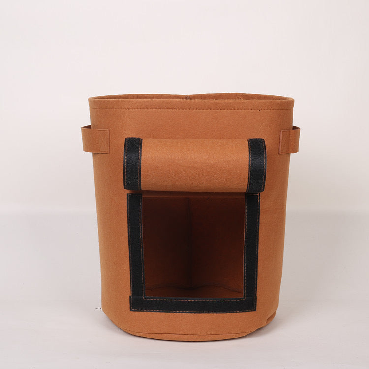 Orange 43L/ 10 Gallon Potato Bag - 5 Pack