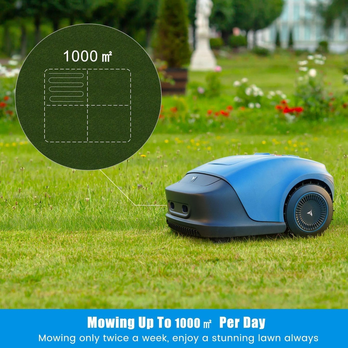 Available Now! Home & Yardie Robotic Lawn Mower