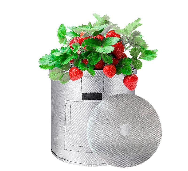 43L/ 10 Gallon Silver Potato Bag - Single Pack