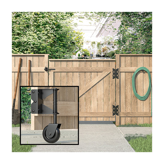 Left Gate Wheel
