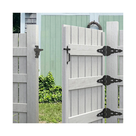 Preorder BLACK FENCE HARDWARE KIT 1