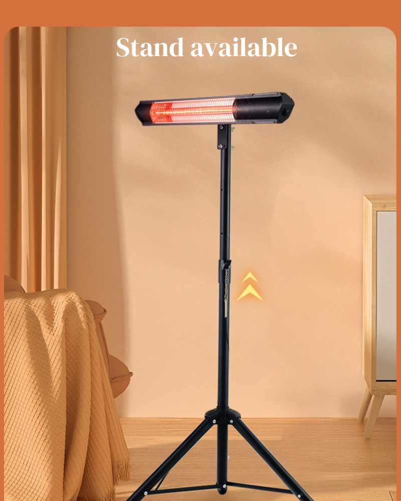 Preorder Outdoor Heater Instant Heater 2000W Remote Control