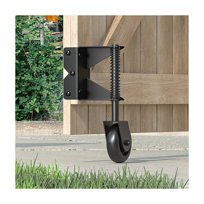 Left Gate Wheel