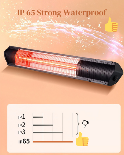 Preorder Outdoor Heater Instant Heater 2000W Remote Control