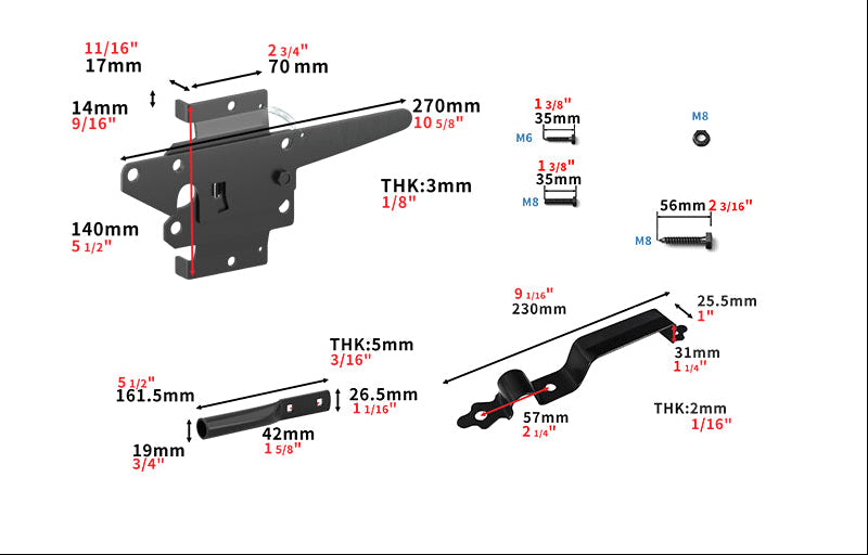 Gate Latch 002