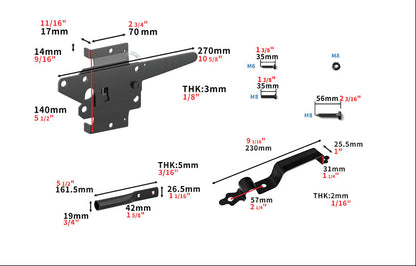 Gate Latch 002