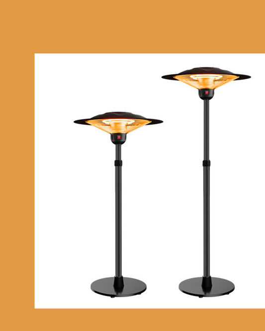 Preorder - 3000W Patio Heater Outdoor Heater Carbon Fiber Heater