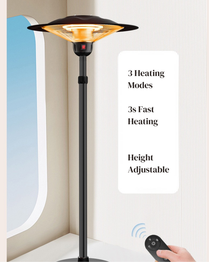 Preorder - 3000W Patio Heater Outdoor Heater Carbon Fiber Heater
