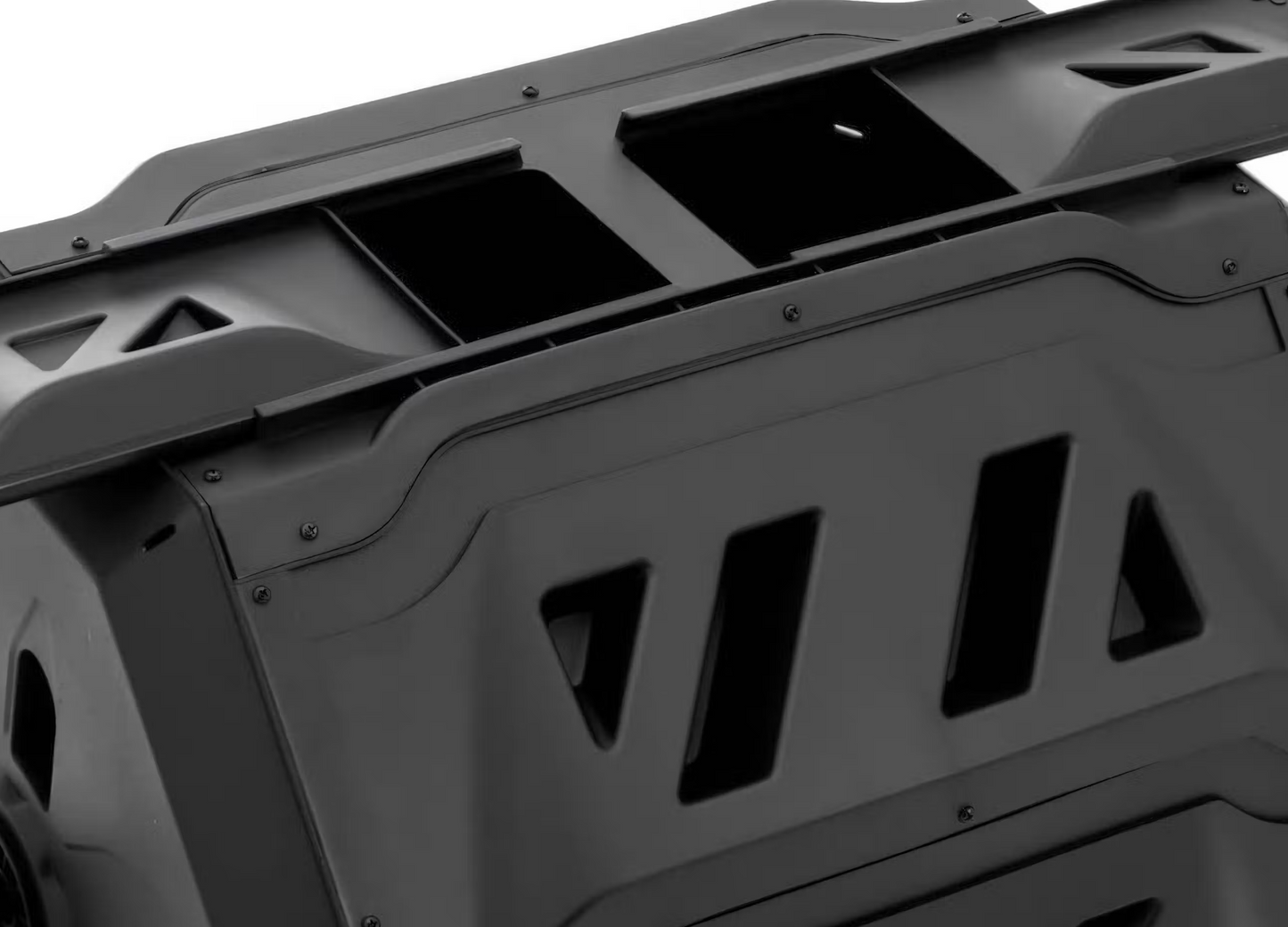 Compost Bin Dual-Chamber Tumbler 160L