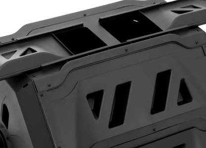 Compost Bin Dual-Chamber Tumbler 160L