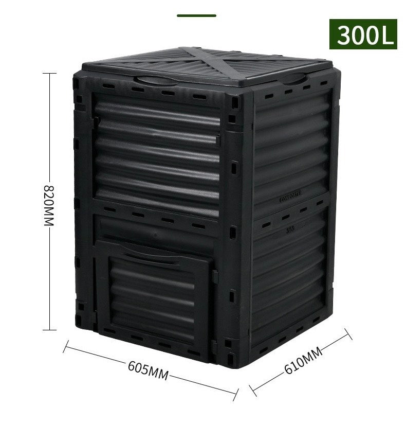 300L Earthmaker Compost Bin
