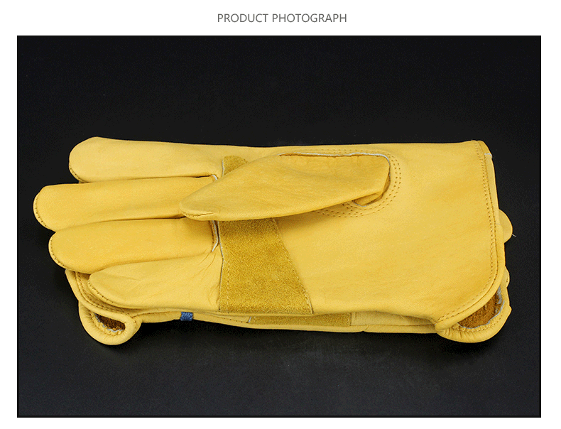 Short Leather Pruner Gloves