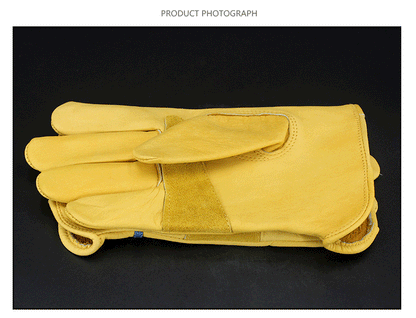 Short Leather Pruner Gloves