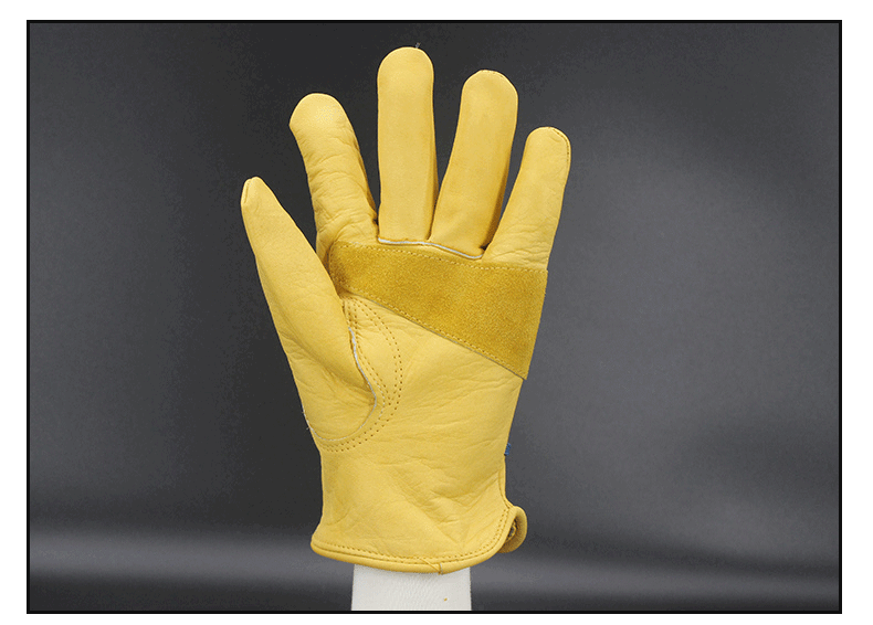 Short Leather Pruner Gloves