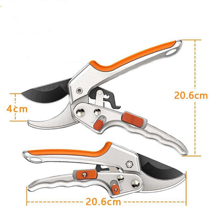 2 Modes High Carbon Stainless Steel Bypass Pruner