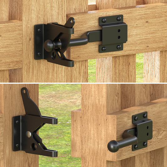 Wooden Fence Latch Lock