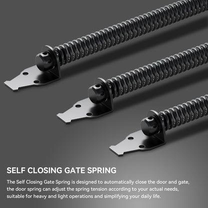 Gate Spring Heavy Galv 360mm