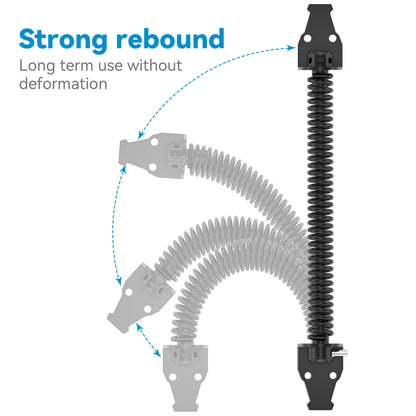 Gate Spring Heavy Galv 360mm