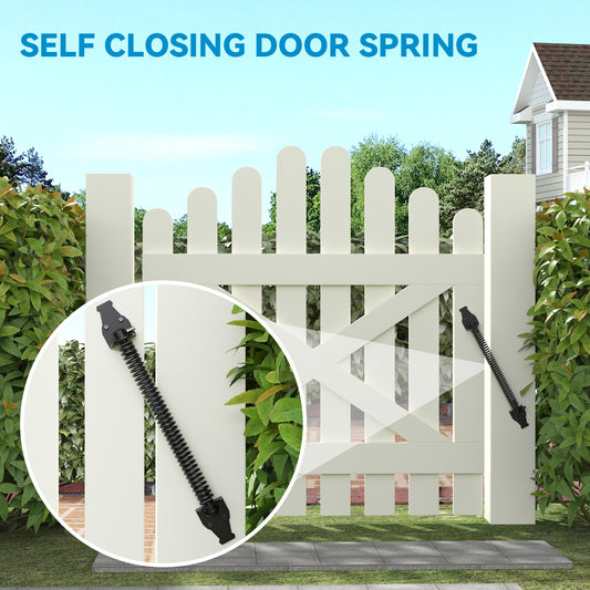 Gate Spring Heavy Galv 360mm