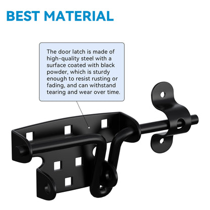 Wood Fence Latch