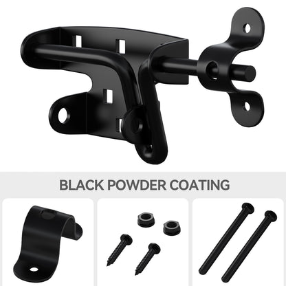 Wood Fence Latch