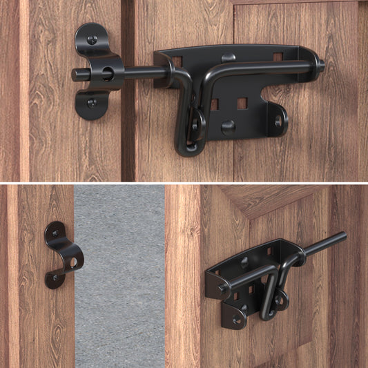 Wood Fence Latch