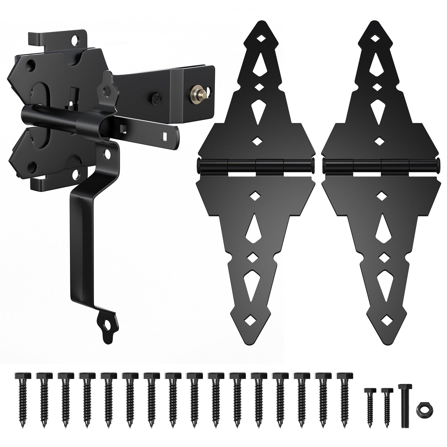 Preorder BLACK FENCE HARDWARE KIT 2