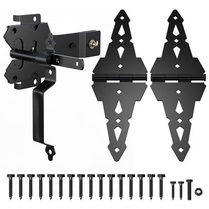 Preorder BLACK FENCE HARDWARE KIT 2
