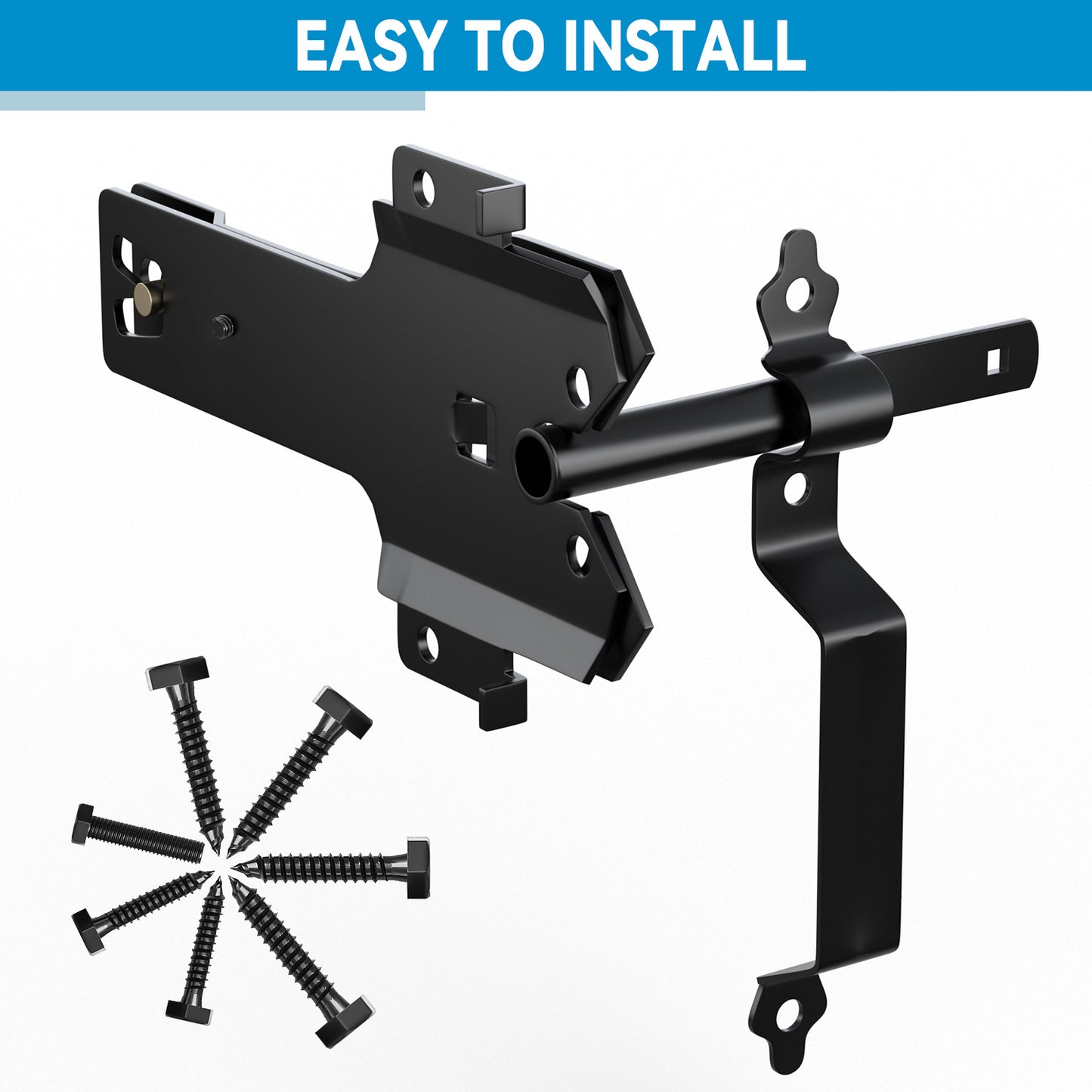 Preorder BLACK FENCE HARDWARE KIT 2