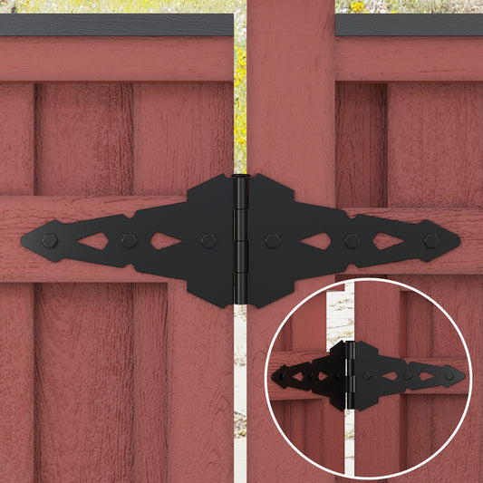 Preorder BLACK FENCE HARDWARE KIT 2