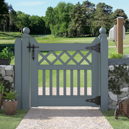 Preorder BLACK FENCE HARDWARE KIT 3